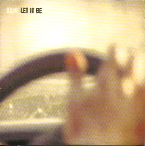 Kane (2) : Let It Be (CD, Single)
