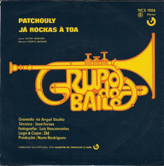 Grupo De Baile : Patchouly (7", Single)
