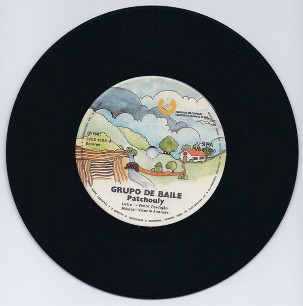 Grupo De Baile : Patchouly (7", Single)
