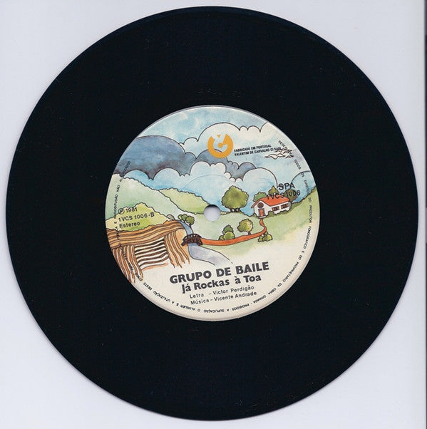 Grupo De Baile : Patchouly (7", Single)