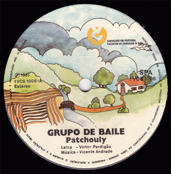 Grupo De Baile : Patchouly (7", Single)