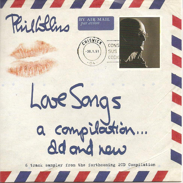 Phil Collins : Love Songs (A Compilation... Old And New) (CD, Comp, Promo, Smplr)