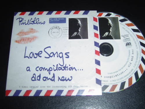 Phil Collins : Love Songs (A Compilation... Old And New) (CD, Comp, Promo, Smplr)