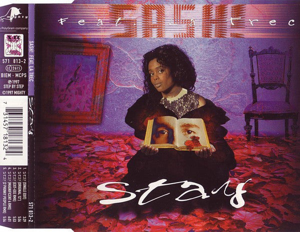 Sash! Feat. La Trec : Stay (CD, Maxi)