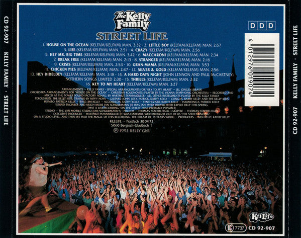 The Kelly Family : Street Life (CD, Album, RP)