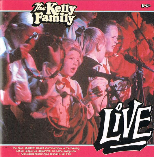 The Kelly Family : Live (CD)