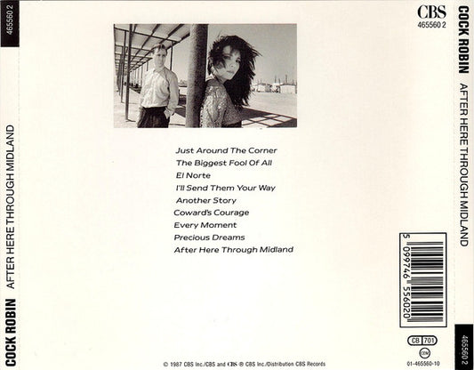 Cock Robin : After Here Through Midland (CD, Album, RE)