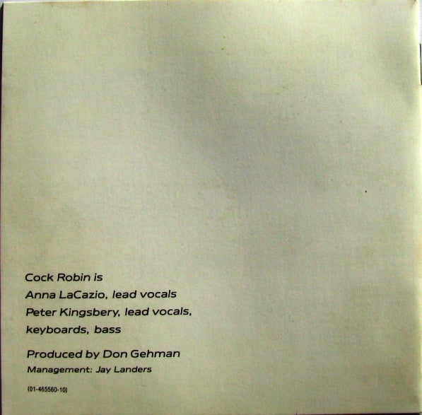 Cock Robin : After Here Through Midland (CD, Album, RE)