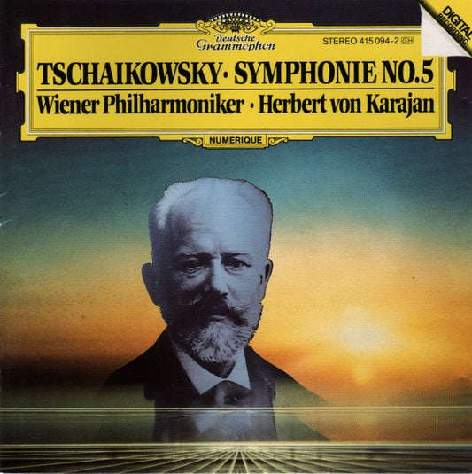 Pyotr Ilyich Tchaikovsky • Wiener Philharmoniker • Herbert Von Karajan : Symphonie No.5 (CD, Album)