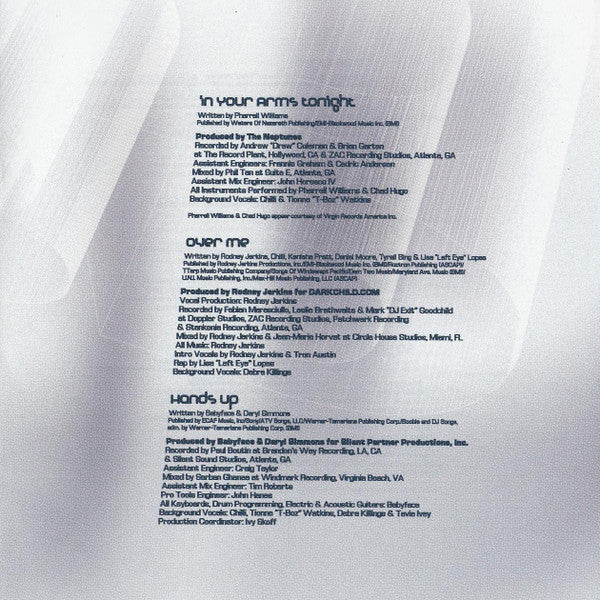 TLC : 3D (CD, Album, Copy Prot.)