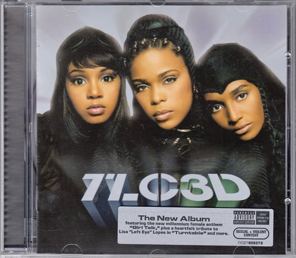 TLC : 3D (CD, Album, Copy Prot.)