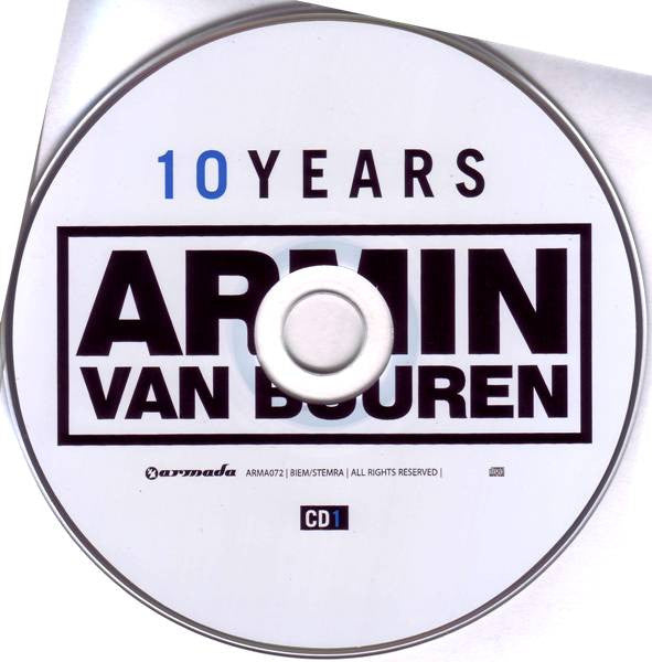 Armin van Buuren : 10 Years (2xCD, Comp)