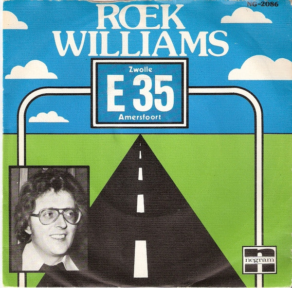 Roek Williams : E-35 (7", Single)