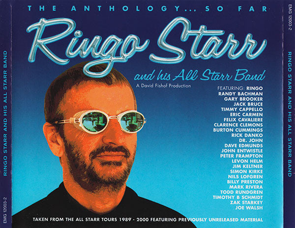 Ringo Starr And His All Starr Band* : The Anthology... So Far (3xCD, Comp)