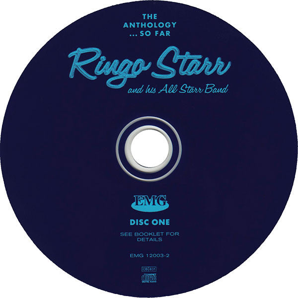 Ringo Starr And His All Starr Band* : The Anthology... So Far (3xCD, Comp)