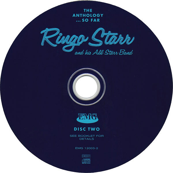 Ringo Starr And His All Starr Band* : The Anthology... So Far (3xCD, Comp)
