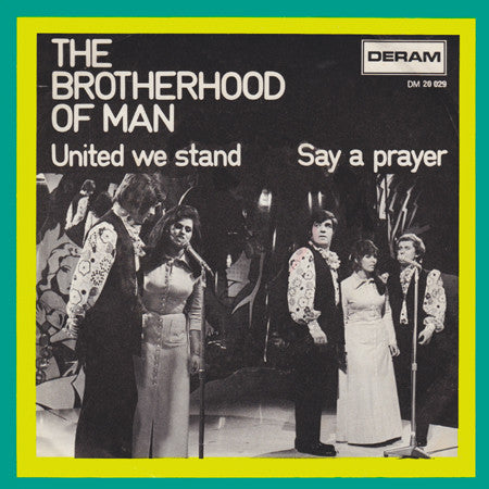 Brotherhood Of Man : United We Stand (7", Single)