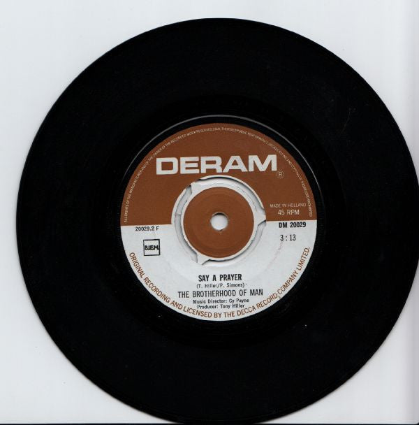 Brotherhood Of Man : United We Stand (7", Single)
