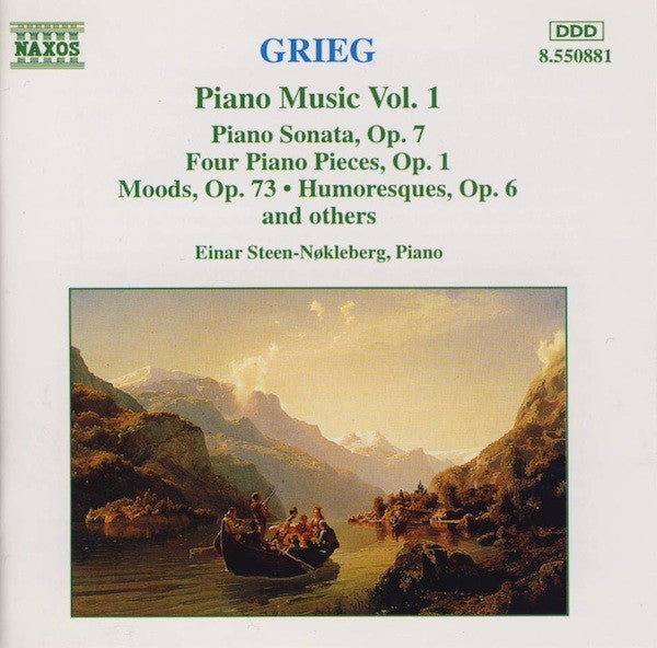 Edvard Grieg - Einar Steen-Nøkleberg : Piano Music Vol. 1 (CD, Album)