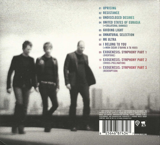 Muse : The Resistance (CD, Album, Gat)