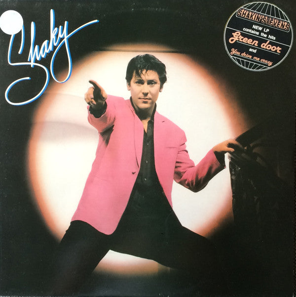 Shakin' Stevens : Shaky (LP, Album)