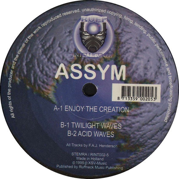 Assym : Two (12")