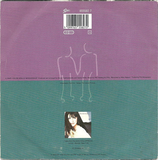 Basia : Baby You're Mine (7")