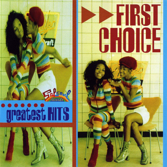 First Choice : Greatest Hits (2xCD, Comp, RE)