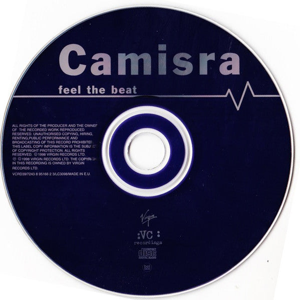 Camisra : Feel The Beat (CD, Single)