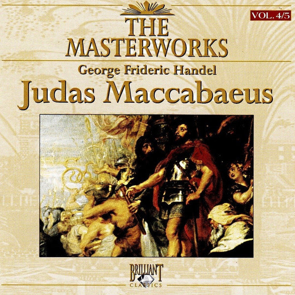 Georg Friedrich Händel : Judas Maccabeus (2xCD, Album, RE)