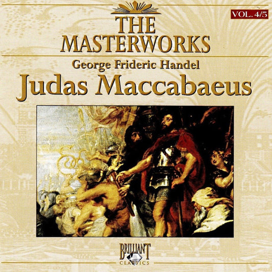 Georg Friedrich Händel : Judas Maccabeus (2xCD, Album, RE)