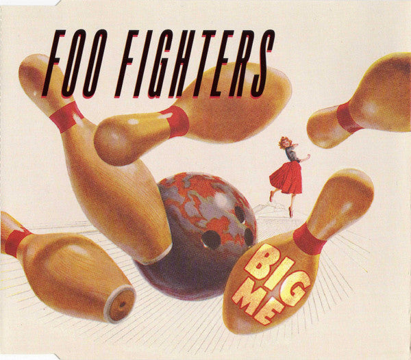 Foo Fighters : Big Me (CD, Single)