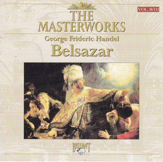 Georg Friedrich Händel : Belsazar (3xCD, Album, RE)