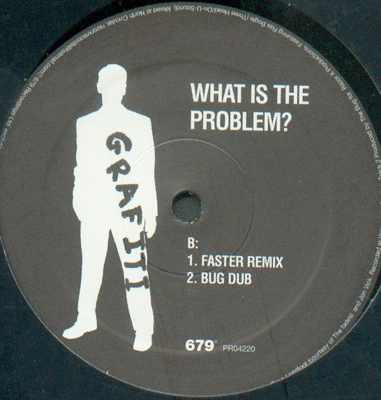 Grafiti : What Is The Problem? (12", Promo)