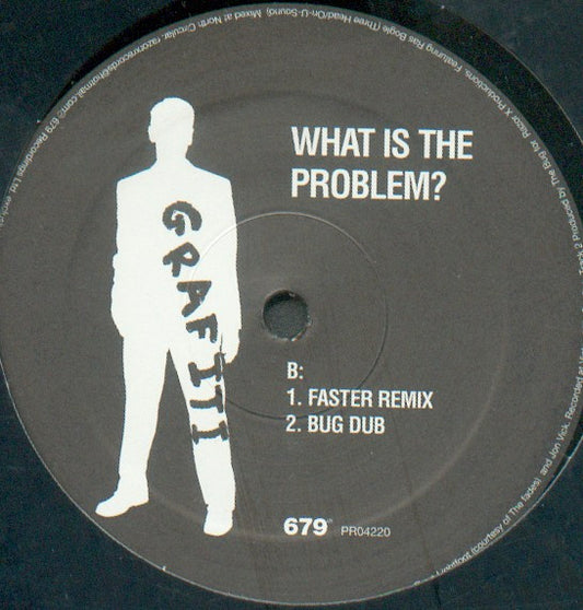 Grafiti : What Is The Problem? (12", Promo)