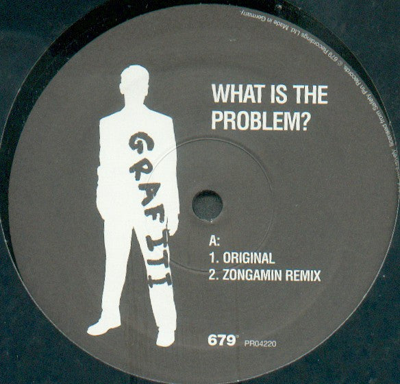 Grafiti : What Is The Problem? (12", Promo)