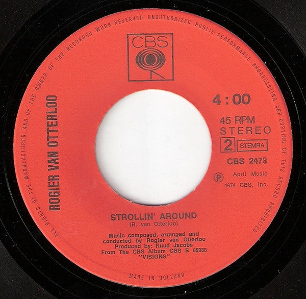 Rogier Van Otterloo : München '74 (7", Single)
