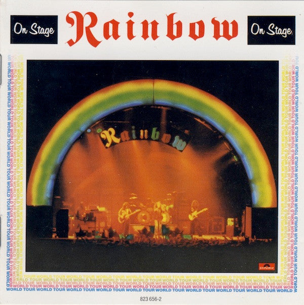 Rainbow : On Stage (CD, Album, RE, RM, PDO)