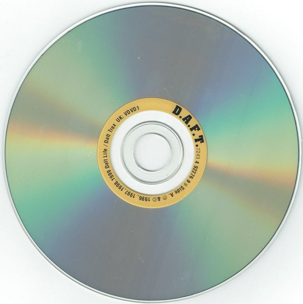 Daft Punk : D.A.F.T. : A Story About Dogs, Androids, Firemen And Tomatoes (DVD-V, D/Sided, PAL)