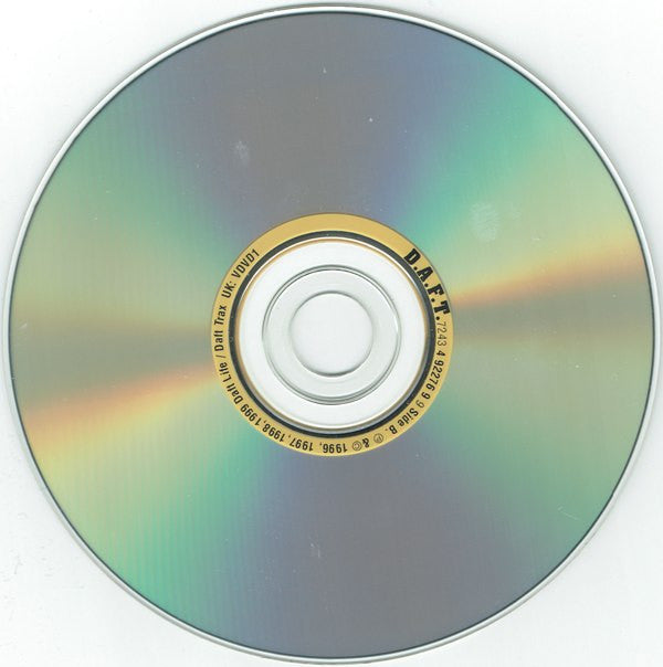 Daft Punk : D.A.F.T. : A Story About Dogs, Androids, Firemen And Tomatoes (DVD-V, D/Sided, PAL)