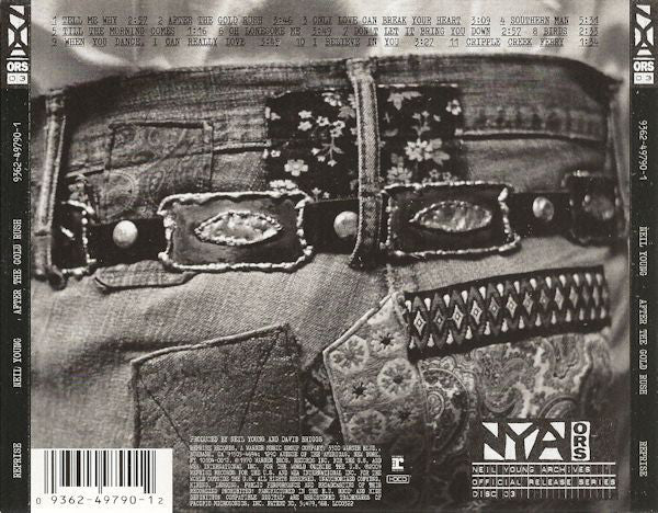 Neil Young : After The Gold Rush (HDCD, Album, RE, RM)