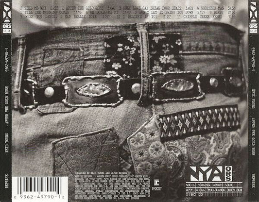 Neil Young : After The Gold Rush (HDCD, Album, RE, RM)