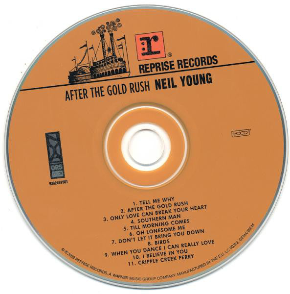 Neil Young : After The Gold Rush (HDCD, Album, RE, RM)