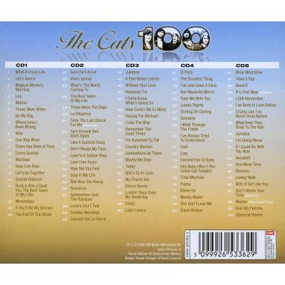 The Cats : The Cats 100 (5xCD, Comp)