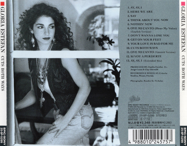 Gloria Estefan : Cuts Both Ways (CD, Album)