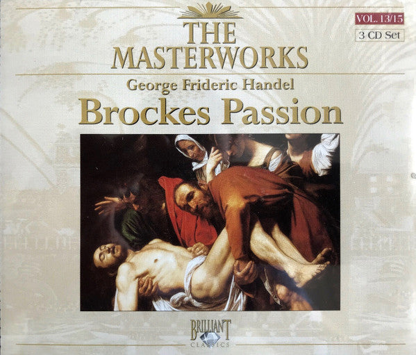 Georg Friedrich Händel : Brockes Passion (3xCD, Album, RE)