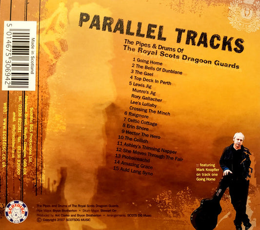The Royal Scots Dragoon Guards : Parallel Tracks Going Home (CD, Album, RE)