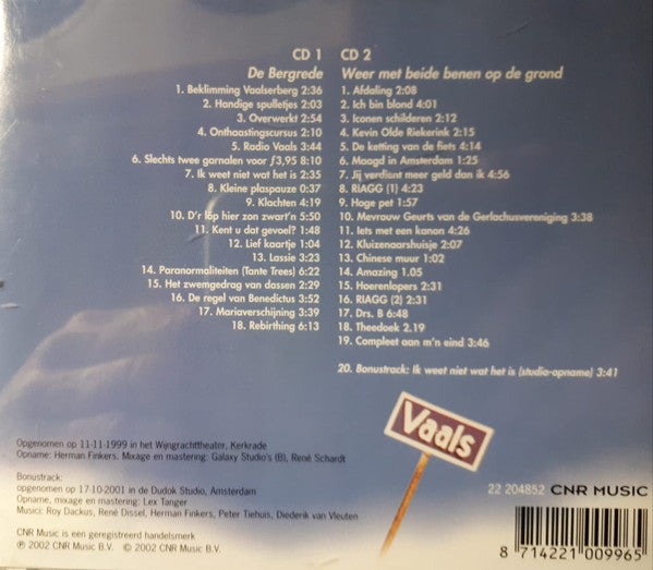 Herman Finkers : Kalm Aan En Rap Een Beetje (2xCD, Album)