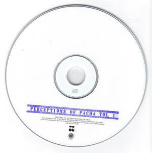 Heller & Farley : Perceptions Of Pacha Vol 1 (CD, Mixed)