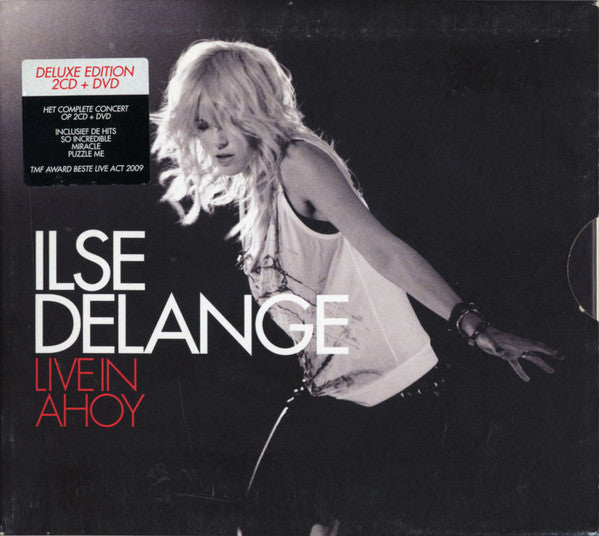 Ilse DeLange : Live In Ahoy (2xCD, Album + DVD, Multichannel, NTSC, Reg)